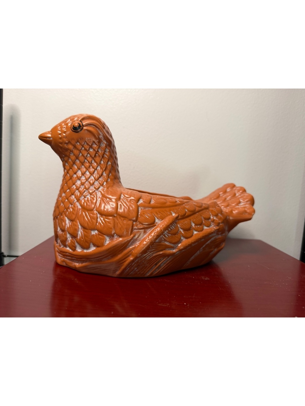 Vintage 1985 Teleflora Ceramic Bird Figurine
